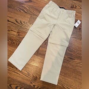 NWT L.L. Bean Cresta Zip off Pants